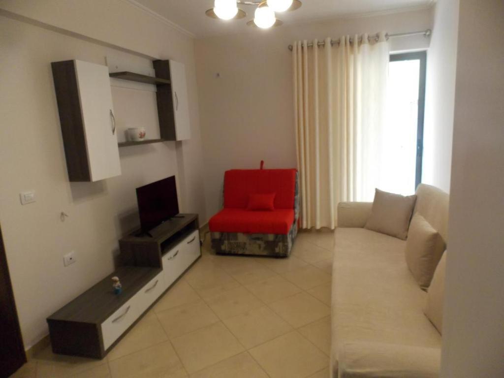 Amber Apartments Sarandë Exterior foto
