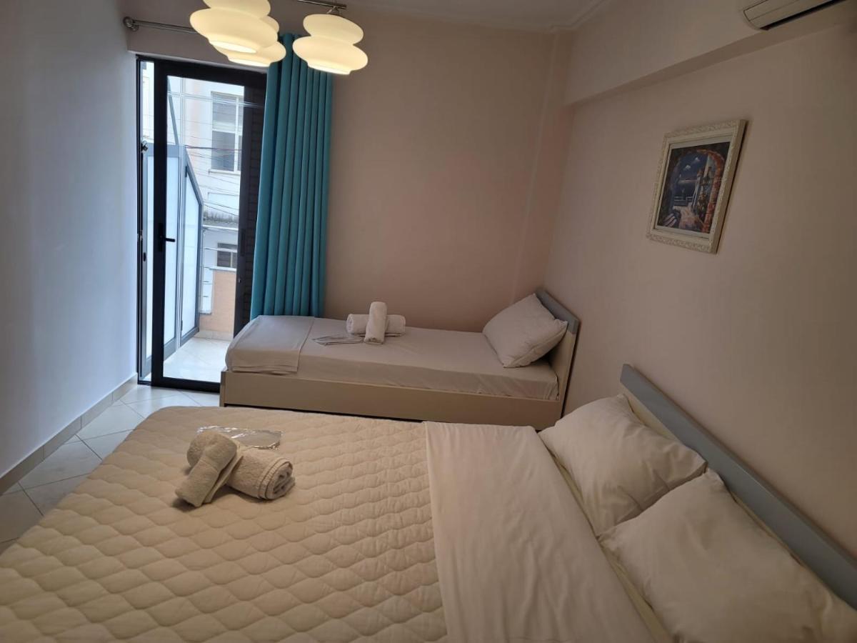 Amber Apartments Sarandë Cameră foto