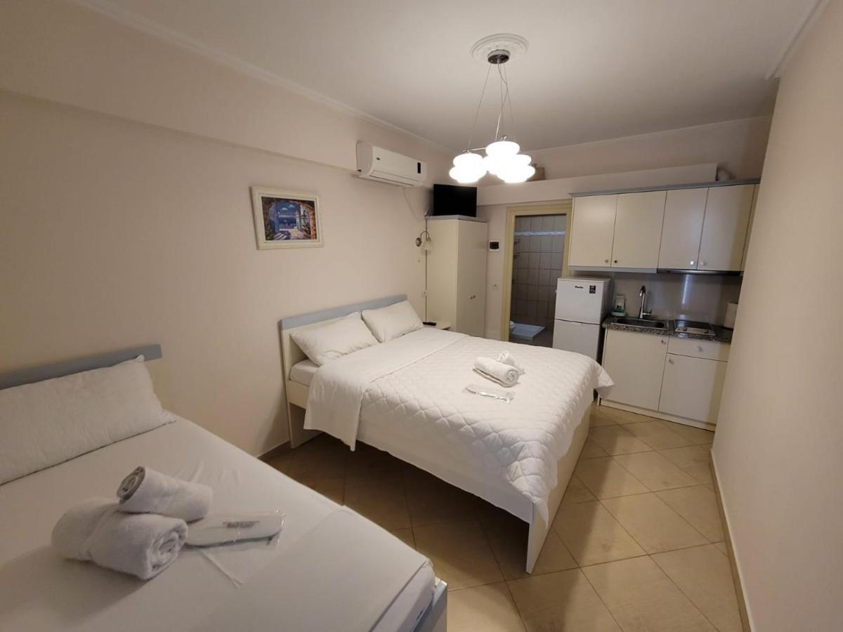 Amber Apartments Sarandë Exterior foto