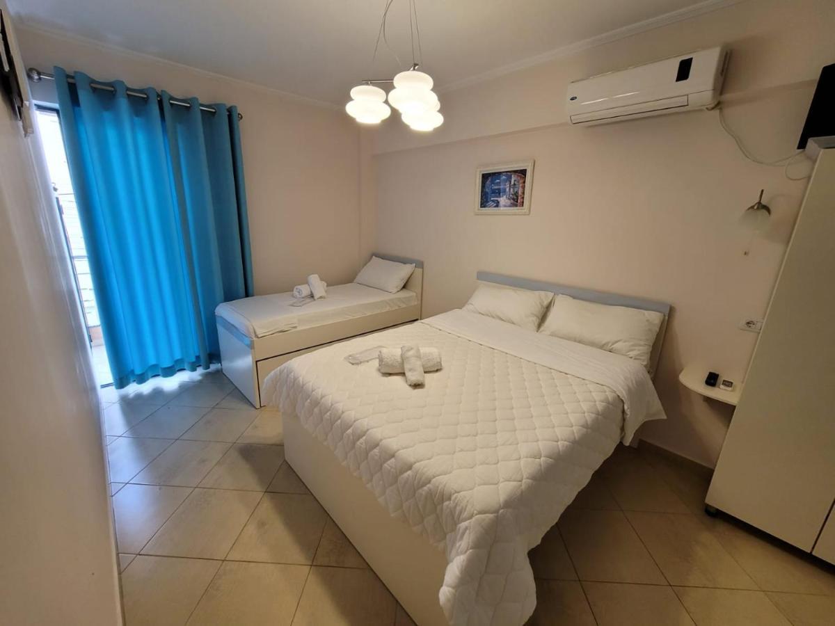 Amber Apartments Sarandë Exterior foto