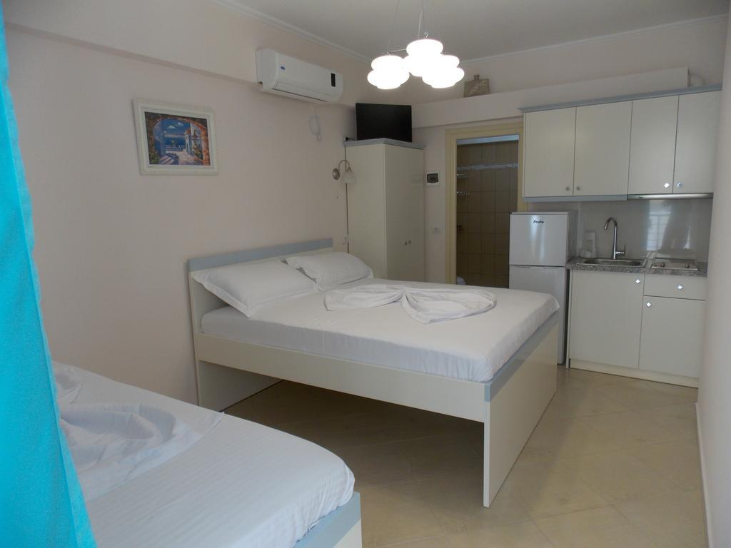 Amber Apartments Sarandë Exterior foto