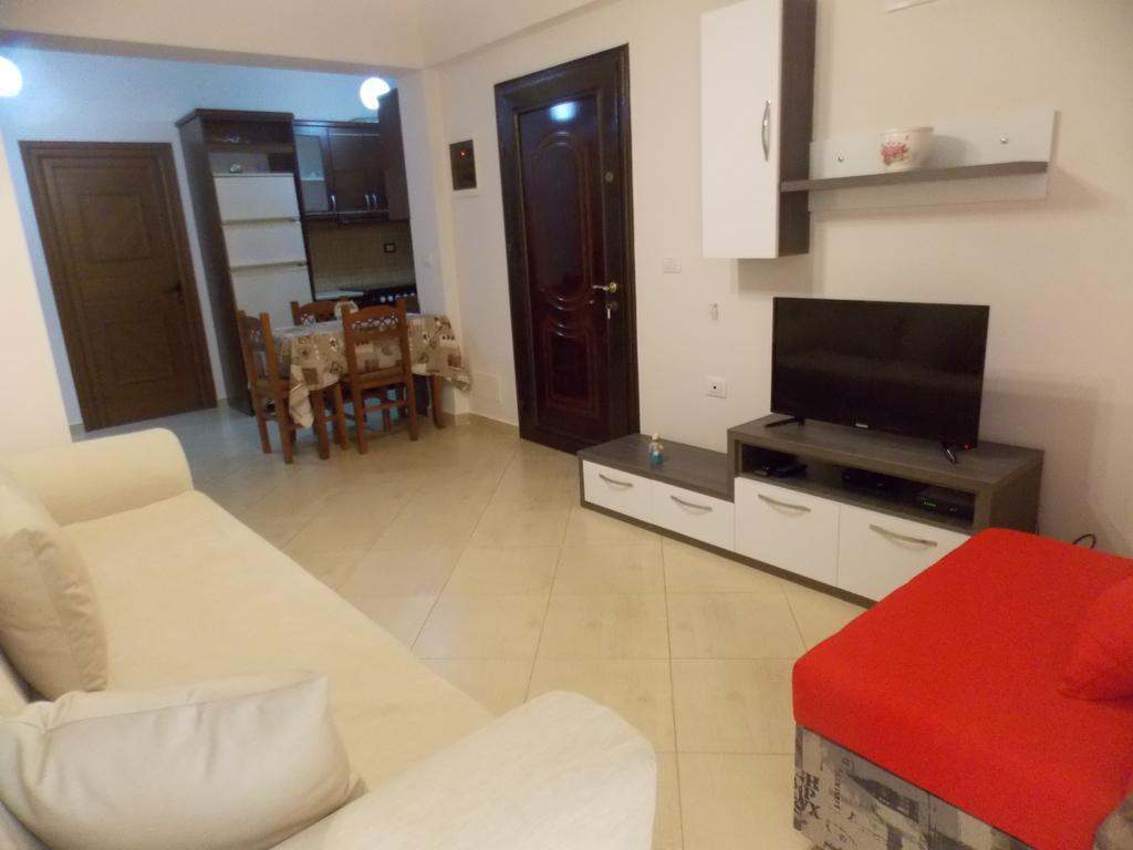Amber Apartments Sarandë Exterior foto