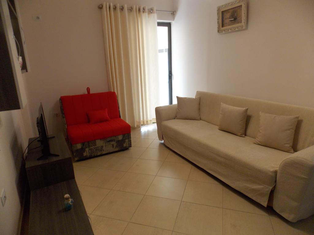 Amber Apartments Sarandë Exterior foto